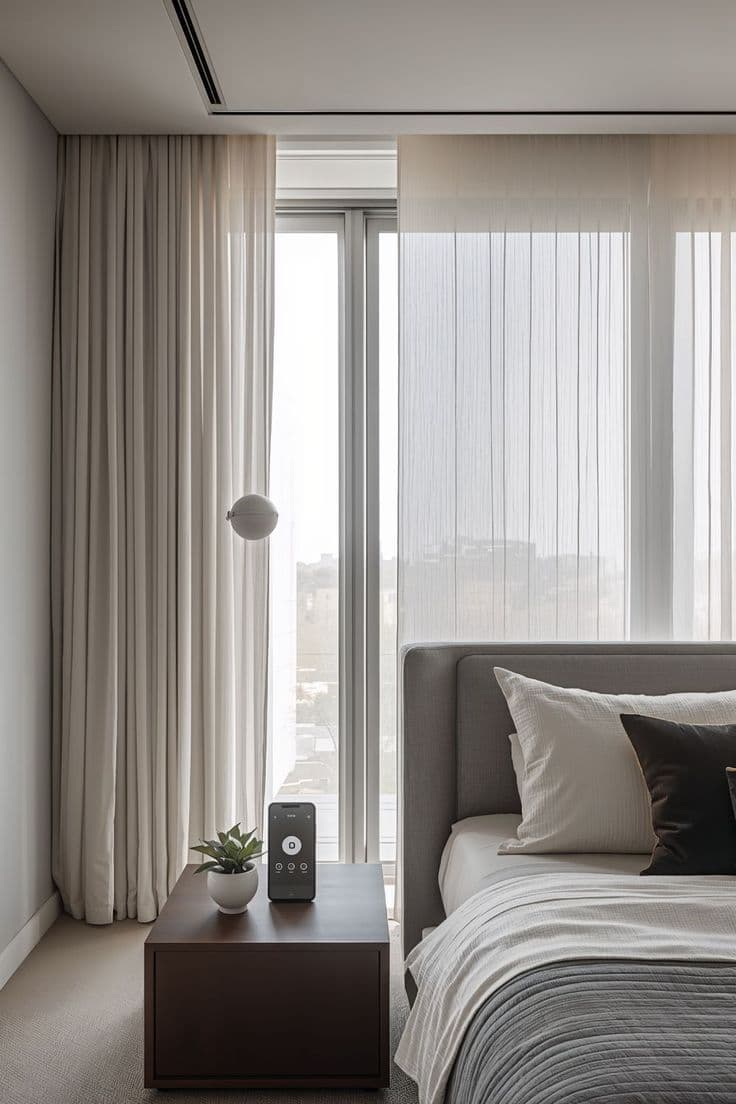 Smart Curtains
